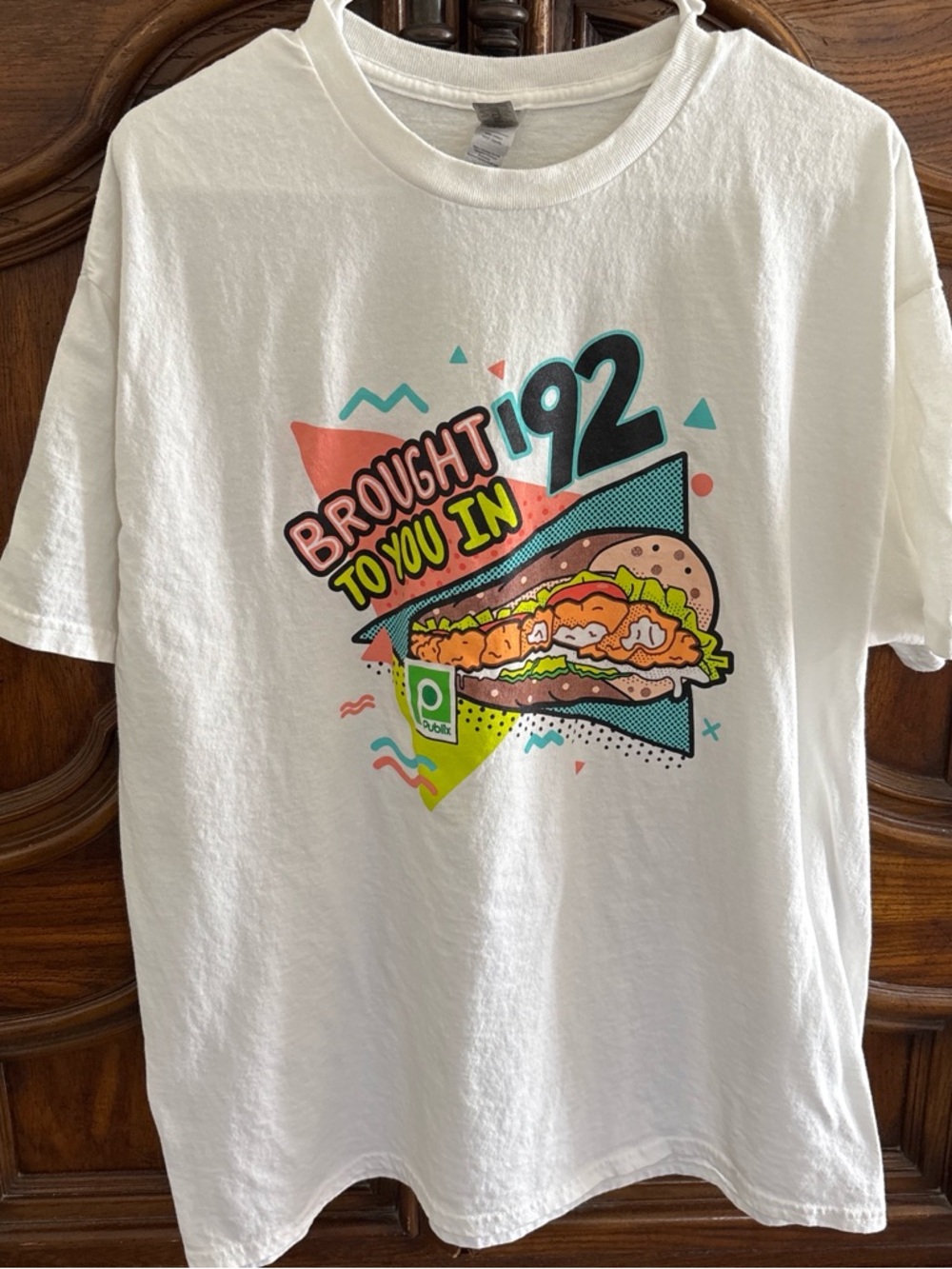 Gildan Brought To You In '92 Publix Sub Sandwich Tshirt